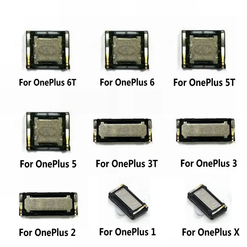 New Front Earpiece Ear Speaker Sound Receiver Flex Cable For OnePlus 1 2 3 3T 5 5T X 6 6T Repair Parts | Мобильные телефоны и