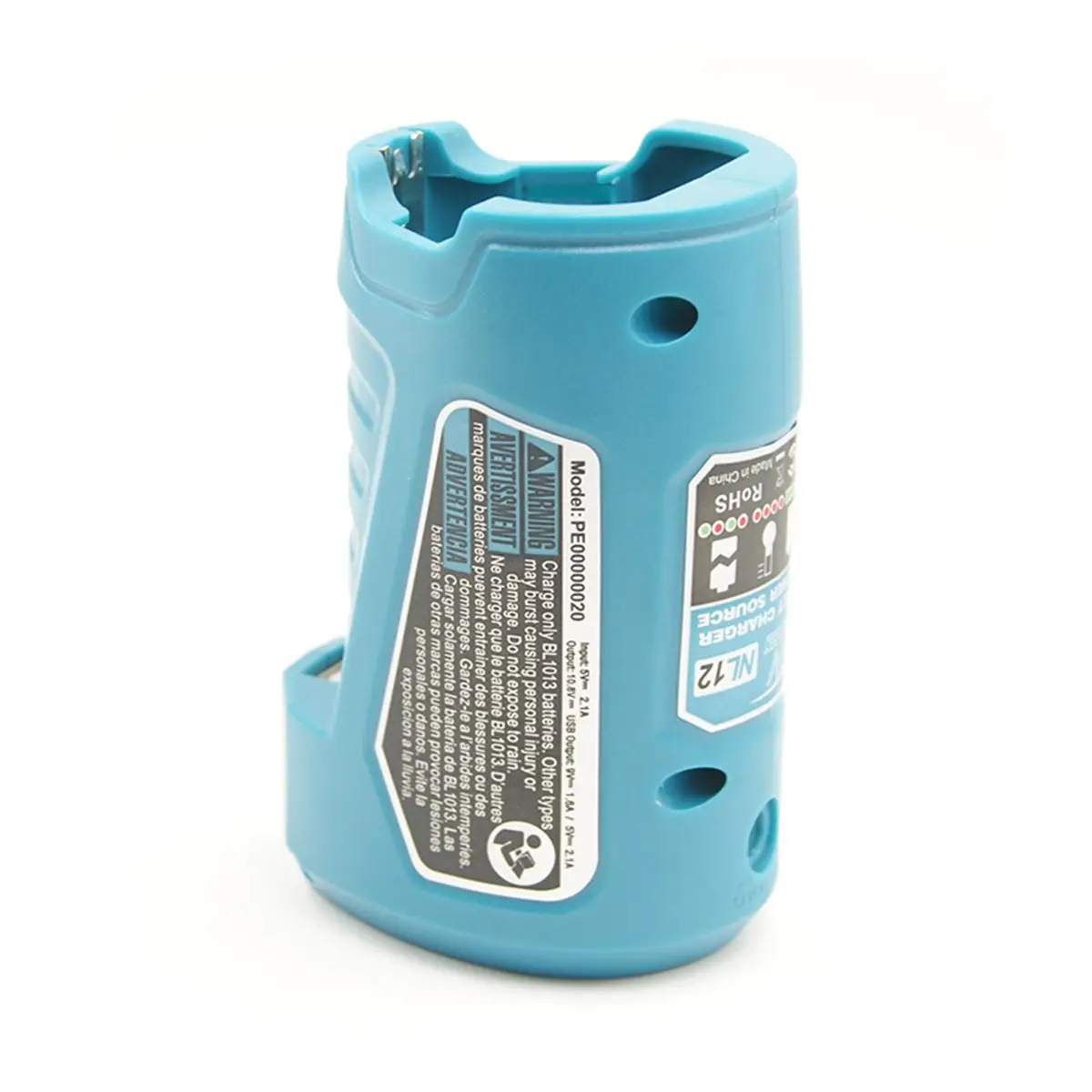 10,8 В USB разъем зарядное устройство кобура для Makita PE00000020 BL1013, BL1020 литий-ионный аккумулятор зарядный адаптер