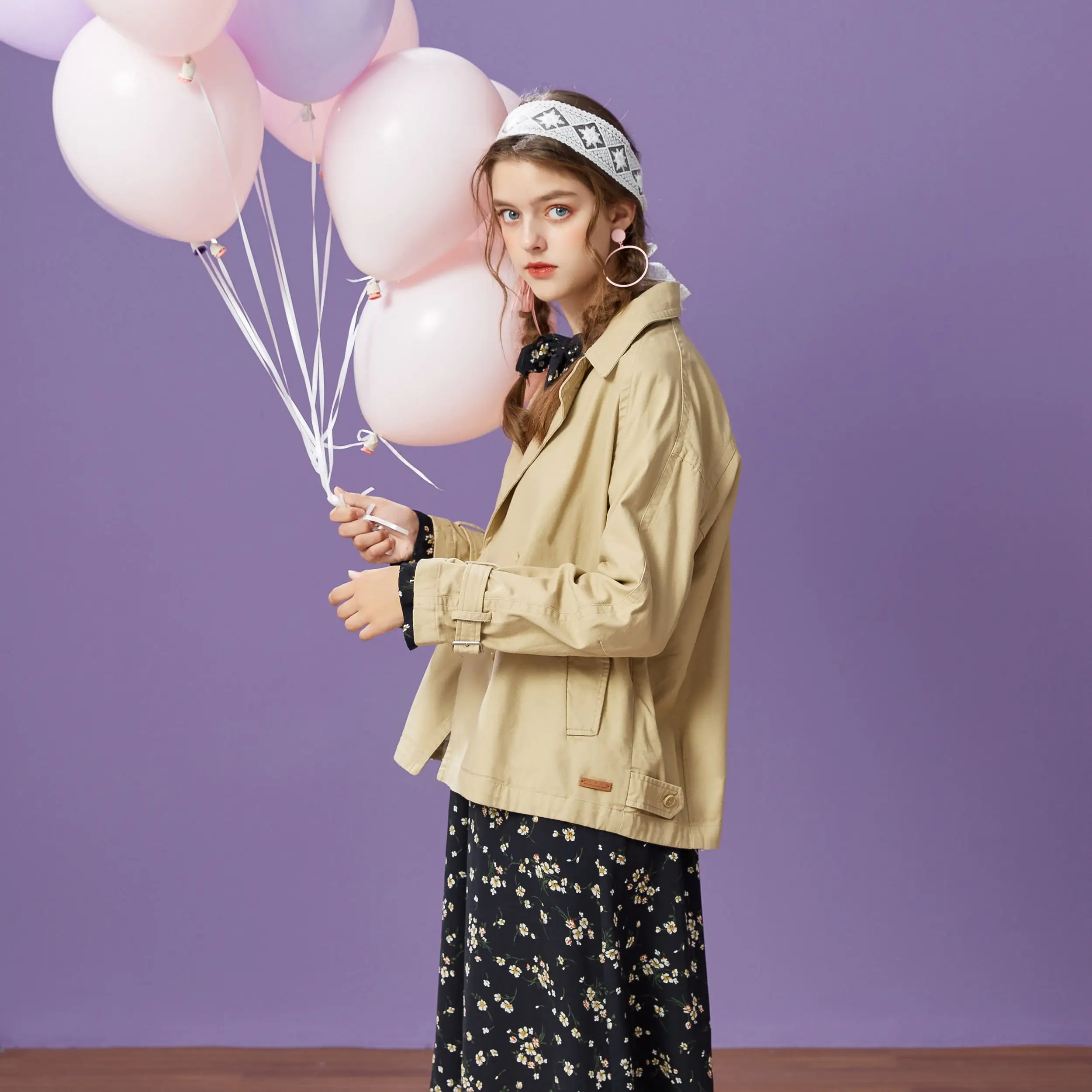 Koop Metersbonwe 2019 Mode Korte Geul Vrouwelijke Windjack Jas Vrouwen Herfst Casual Trench Office Lady Jas Vrouwelijke Uitloper