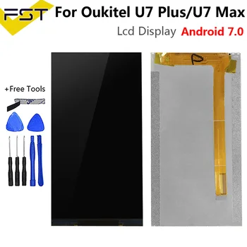 

For Oukitel U7 Plus/U7 Max LCD Screen Display For U7 Plus Lcd Display+Touch Screen Digitizer Assembly+Tools Fit Android 7.0