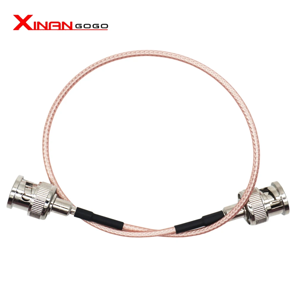 BNC To BNC Male Adapter Video Coaxial Cable For SDI Camera Security CCTV Camera DVR System/BMCC RG316 50ohm