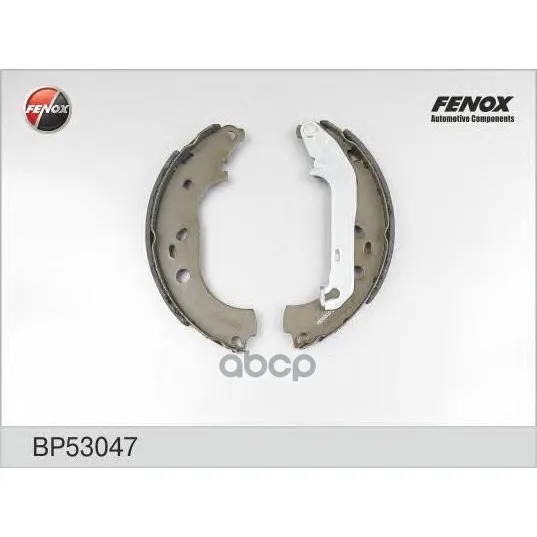 Колодки Торм.Бар.Ford Focus Ii 1.4/1.6/1.6d 04 Fenox Bp53047 FENOX арт. BP53047