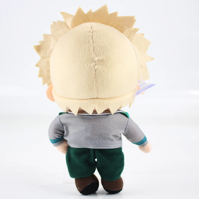 20 см 5 шт./компл. My Hero Academy Midoriya Lzuku bakugou katsuki Todoroki Shoto Мягкие плюшевые игрушки подвесной куклы