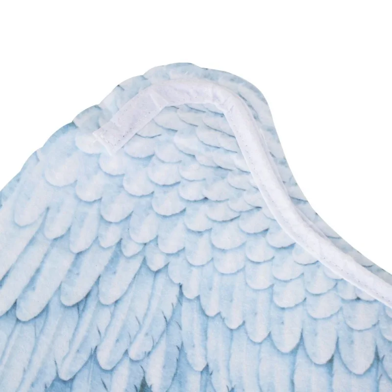 New Black/White Adult Cosplay Costume Black and White Wings Halloween Unisex Oversized Black White Angel Wings High Quality