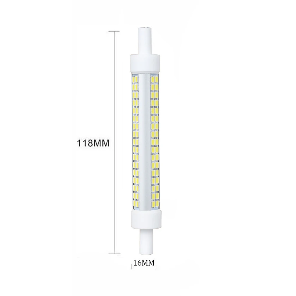 Light Tube LED Bulb Durable Horizontal Plug Home Gifts Bedroom Easy Install High Brightness Indoor Aluminum Modern Decoration