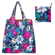 Толстая Складная хозяйственная сумка, Экологичная Женская Подарочная Складная многоразовая сумка-тоут, портативная дорожная сумка через плечо, маленький размер