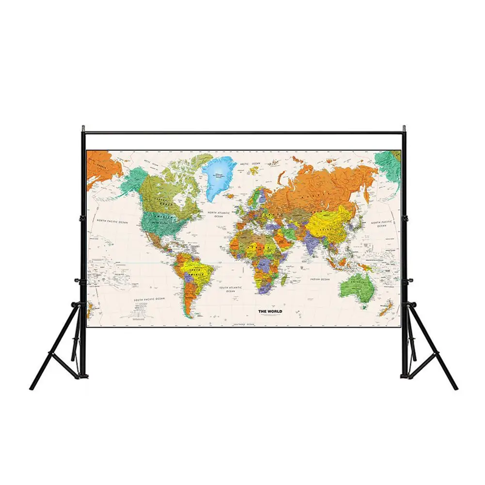 150x225cm Posters and Prints The World 2011 World Map Canvas Paintings Wall Art Pictures office Living Room Home Decor 150x225cm Posters and Prints The World 2011 World Map Canvas Paintings Wall Art Pictures office Living Room Home Decor