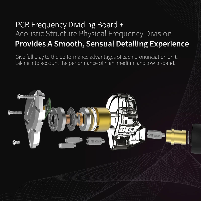 KZ ZS10 PRO 4BA 1DD Ż  HIFI ̺긮 ̾ ̾,   KZ ZSX ZSN ZST x AS16 V90 AS10 C12