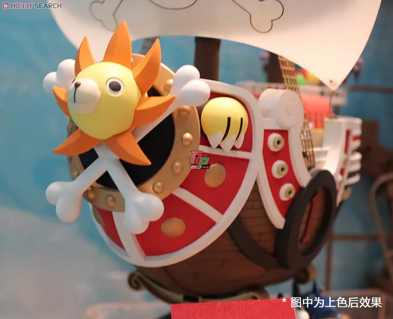 Оригинальный Bandai цельный пиратский Лодка Солнечный свет Цян новая мировая