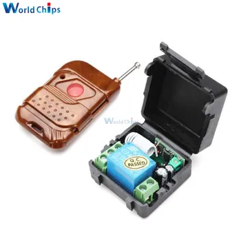 

DC 12V Wireless Relay 315MHz 100m Remote Control Switch Relay Module Receiver Transmitter for Home Garage Auto Control Systems