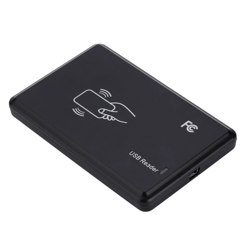 125 khz Programmer RFID Duplicator Copier EM ID Card Reader Writer Copier EM4305 T5577 Keys Cards