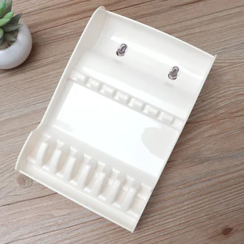 

1PC Professional Hairdressing Scissors Holder Stand Case Salon Hairdresser Scissors Hair Clips Storage Shelf Pot Clips Scissors