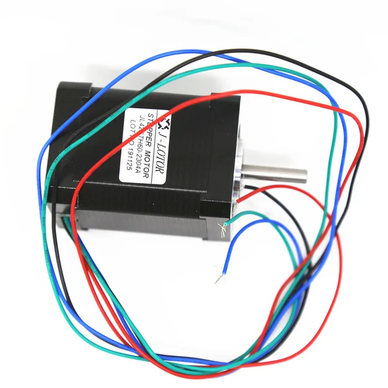 fios 42mm * 60mm bipolar motor deslizante 17hs24-2104s