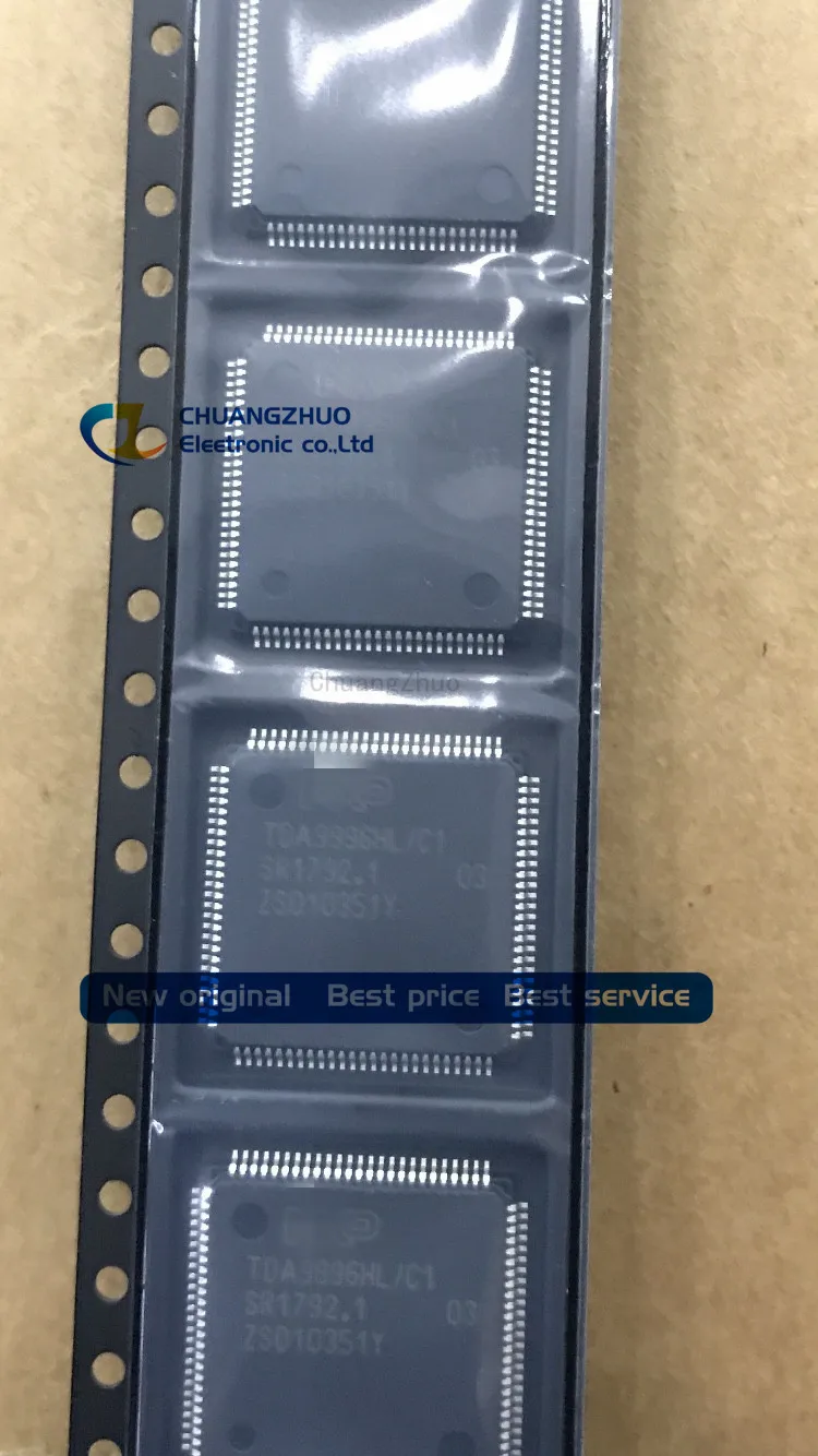 TDA9996HL/C1 TDA9996 переключатель эквалайзер 4:1 100LQFP