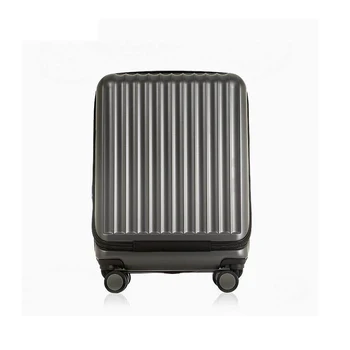 

PC Zipper travel luggage trolley case men and women 20-inch universal wheel extension business travel boarding box