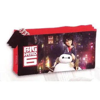 

Big Hero Portatodo Triple 22x10x3.5cm and backpack 37x29x11cm 2modelo