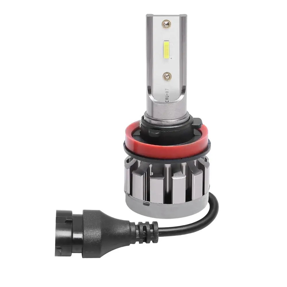 Elglux H4 светодиодный H7 H11 CSP светодиодный автомобиль мотоцикл фары лампы 55W H8 H1 12000lm Авто противотуманных фар с возможностью креативного освещения теплый белый 5500K 12V светодиодные лампы