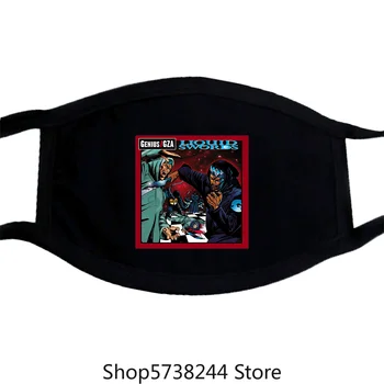 

Vintage Genius Gza Liquid Swords Hip Hop Retro Mask Reprint Washable Reusable Mask