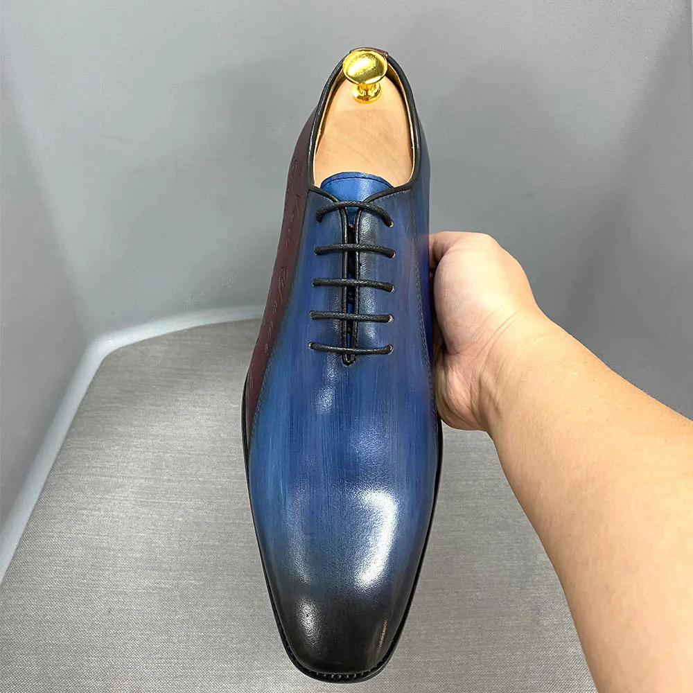 BRUNO MARC Chaussure Oxford Pour Hommes Chaussures Homme Ville