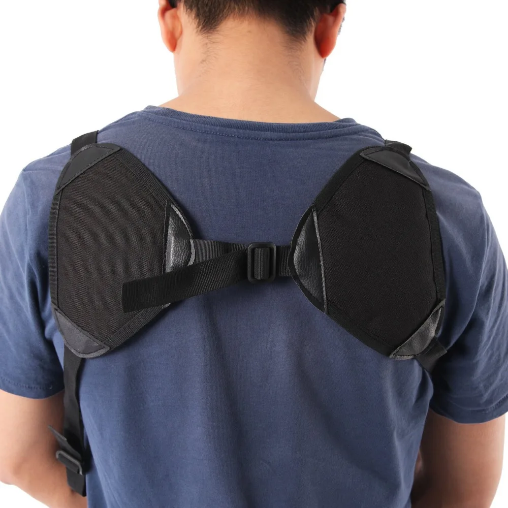 Free-Shipping-Nylon-Adjustable-Shoulder-Pistol-Gun-Holster-Magazine-Pouch-Black