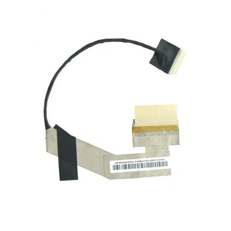 Гибкий кабель для видеоэкрана ASUS 1001PQ 1001HA 1005HA 1015PE LVDS 1422-017T000 | Компьютеры и офис