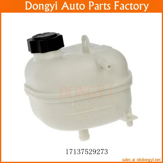 

Radiator Coolant Expansion Water Tank 17137529273