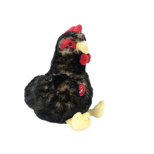 one piece small cute plush chicken toy stuffed chicken doll gift about 24cm
