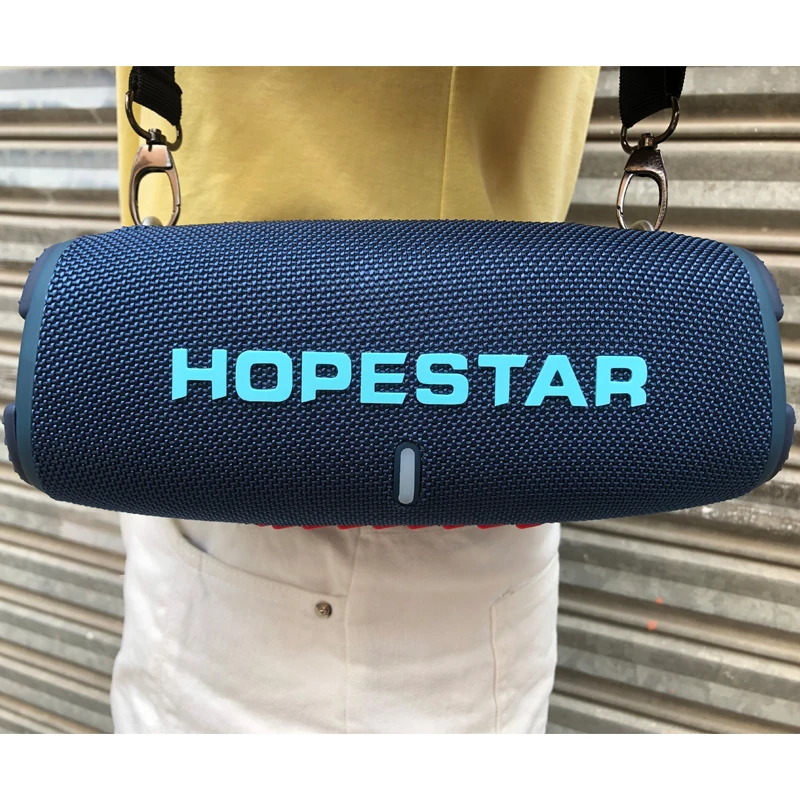 hopestar-h50-portable-bluetooth-speakers-wireless-high-power-big-drum-strap-outdoor-super-bass-tws-powerful-party-caixa-de-som