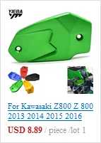 22 мм мотоциклетные ручки для руля рукоятка концы рукоятки для KAWASAKI ZX10R ZZR/ZX1400 S версия H2/H2R ZX6R/636 ZX10R Z800