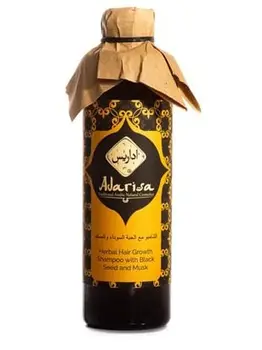 

Stimulating shampoo for hair growth with black cumin and musk "adarisa"