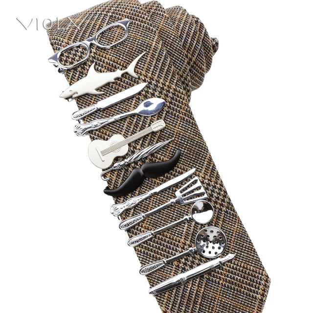 Guitar Neck Tie Clip 