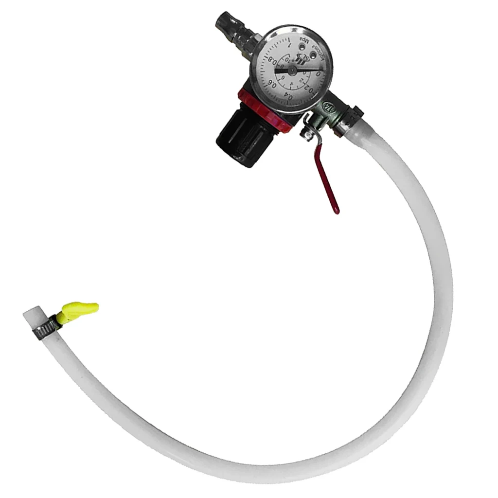 Car Water Tank Leakage Detector Radiator Leak Pressure Tester Kit
