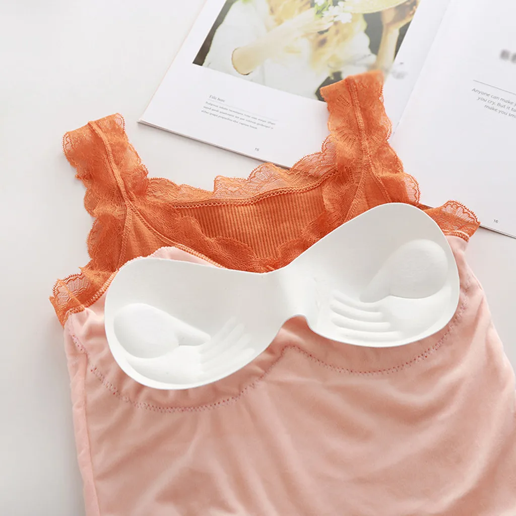 Женский терможилет нижнее белье майка кружевной жилет без рукавов зимняя теплая