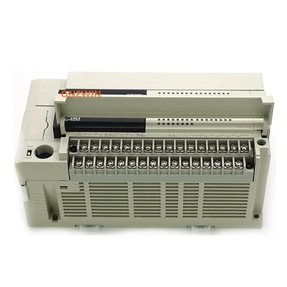 Новые и оригинальные контроллеры FX family PLC FX3U-48MT/ES программируемые контроллеры для электропромышленности