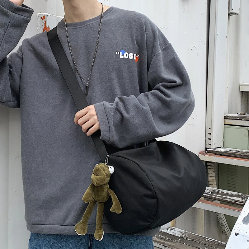 Холщовая сумка-мессенджер для студентов Корейская версия бренда ins tide японская