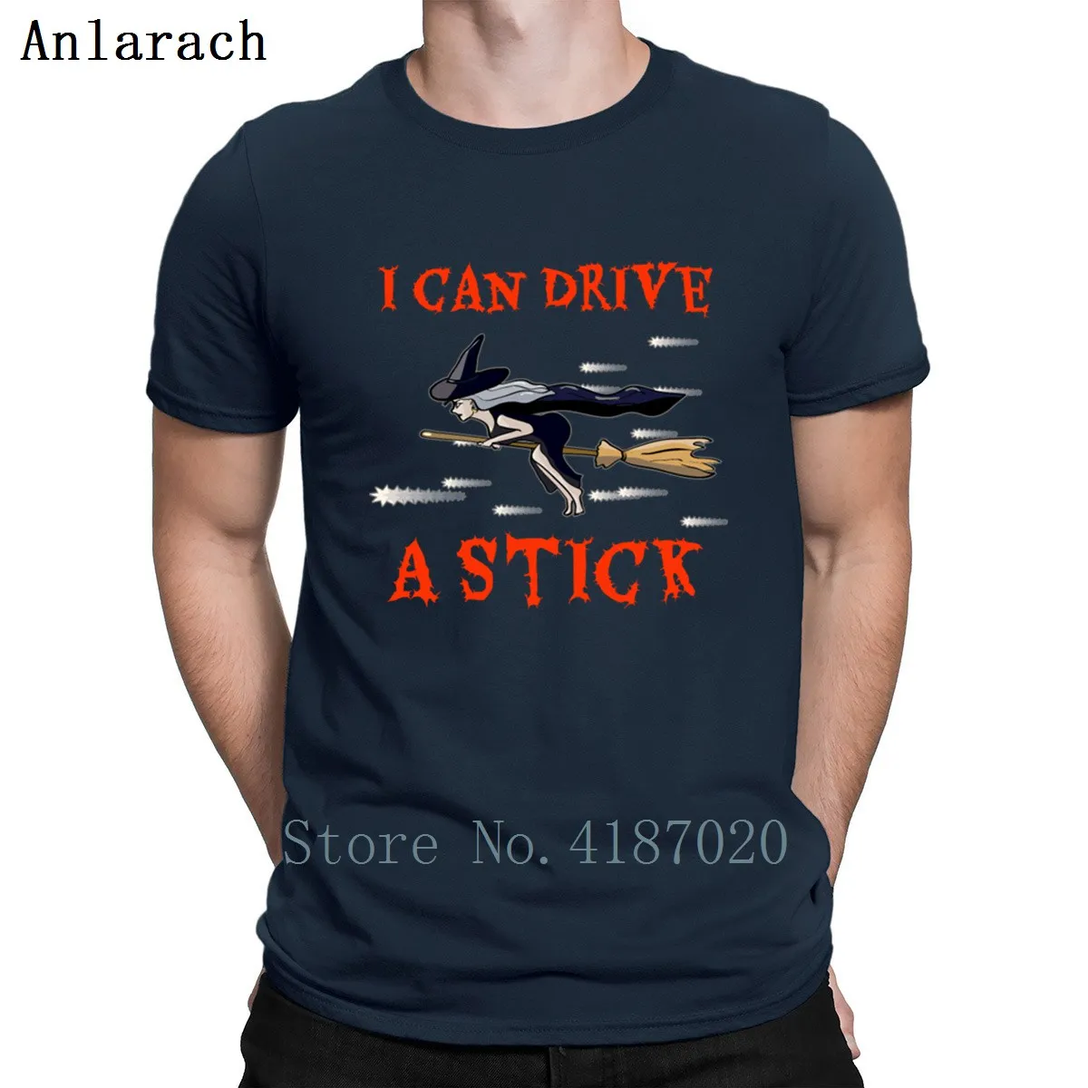 I Can Drive A Stick T-Shirt Top Tee Round Neck Custom Costume T Shirt For Men Great Slim Spring Tee Shirt Slogan