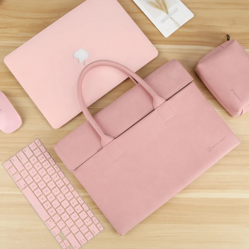 Laptop Bag for Macbook air 13 case 12 13.3 14 15.6 inch Women Men