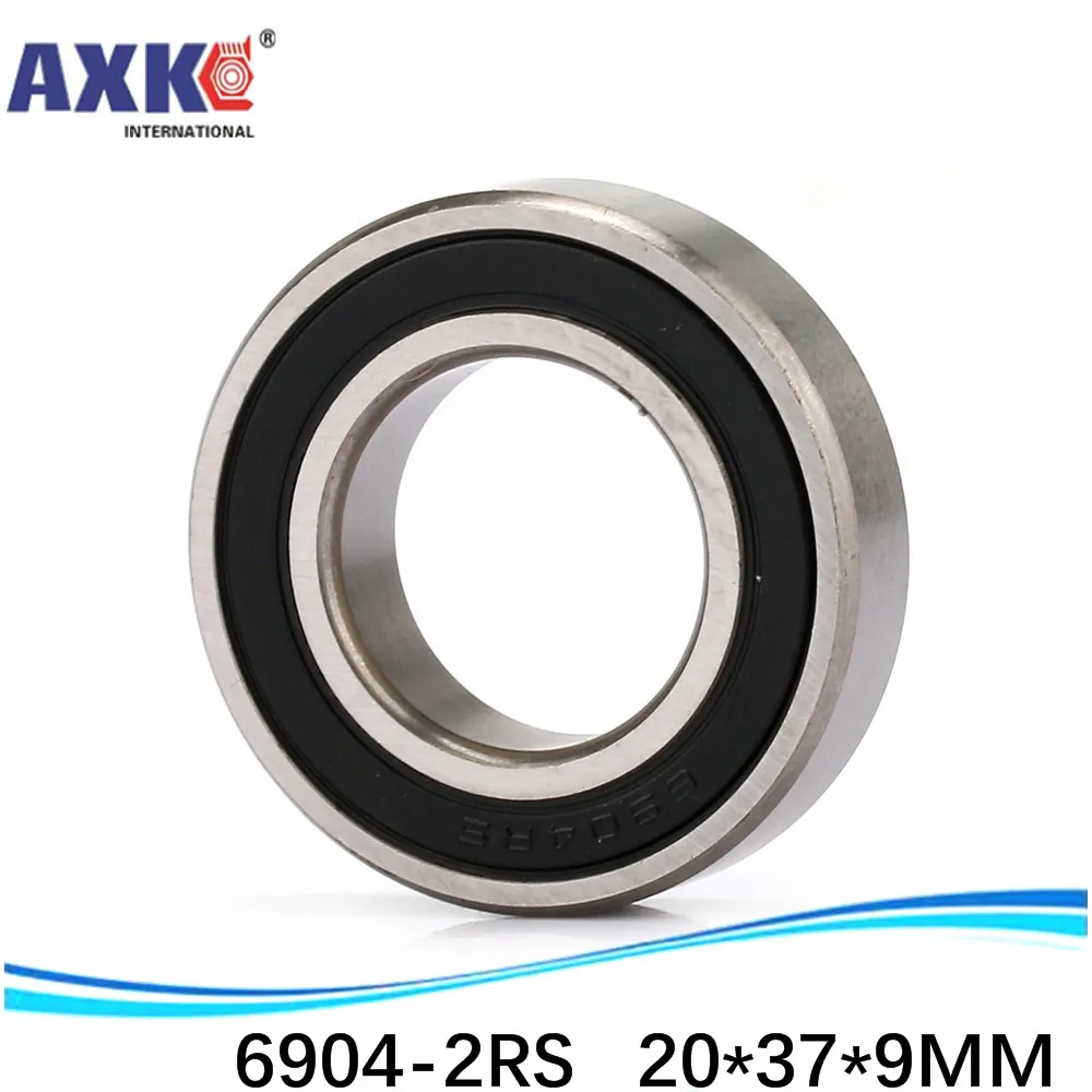 Высокое качество нержавеющая сталь подшипника SS6904-2RS 6904 S6904-2RS S61904-2RS S6904RS S6904RZ 20*37*9 мм 440C материал