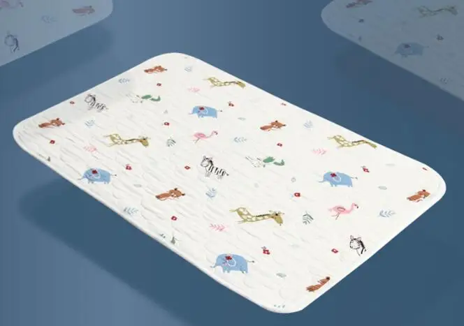 BMT073G-70X110cm Детские подгузники для новорожденных, пеленальный коврик, сменный коврик, 70*110 см, хлопок, для младенцев, для кормления, BMT073 - Цвет: BMT073G-70X110cm