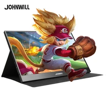 Портативный монитор 15," HDMI сенсорный экран lcd usb тип-c 1080P ips для raspberry pie PC PS4 ноутбук телефон Xbox переключатель