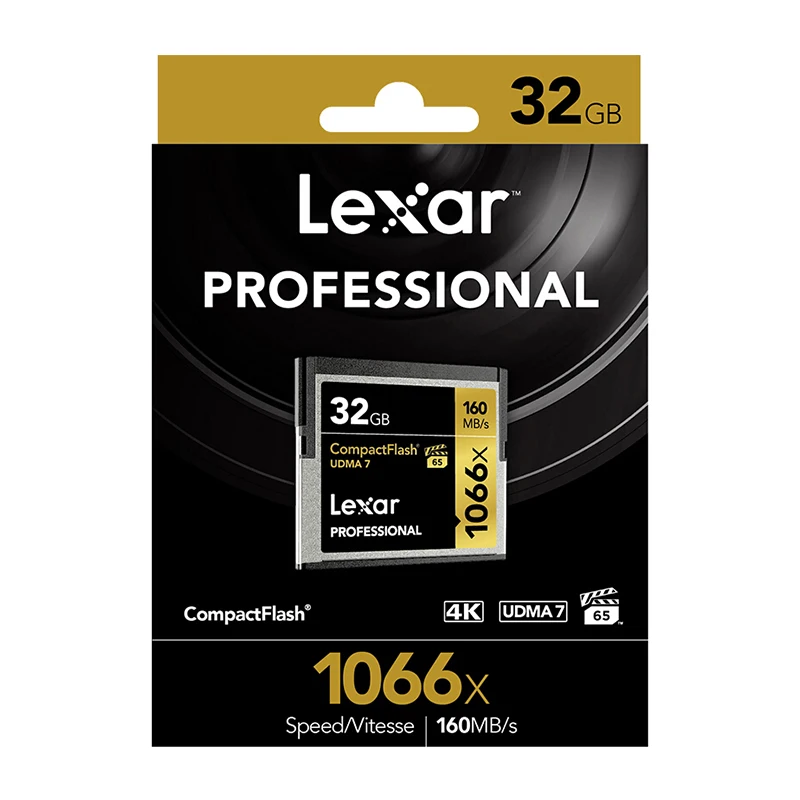  Lexar 1066x CF UDMA 7 128gb CF Card 32gb Memory card Up to 160MB/s VPG-65 64gb Compact flash card f