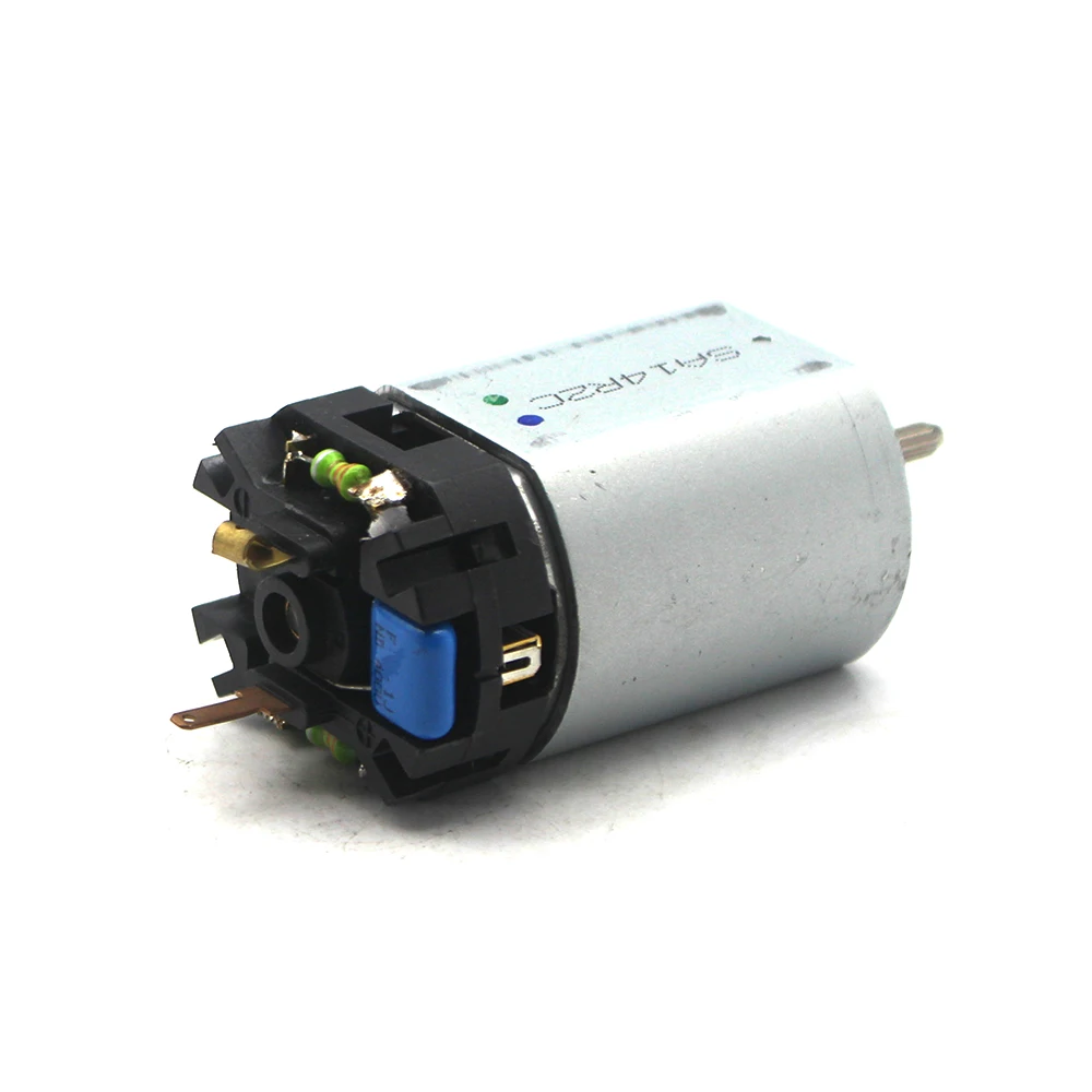 DC 12V 24V 36V 110V низкоскоростной плоский двигатель 5 серии с тепловыделением, такой же, как плоский двигатель 555