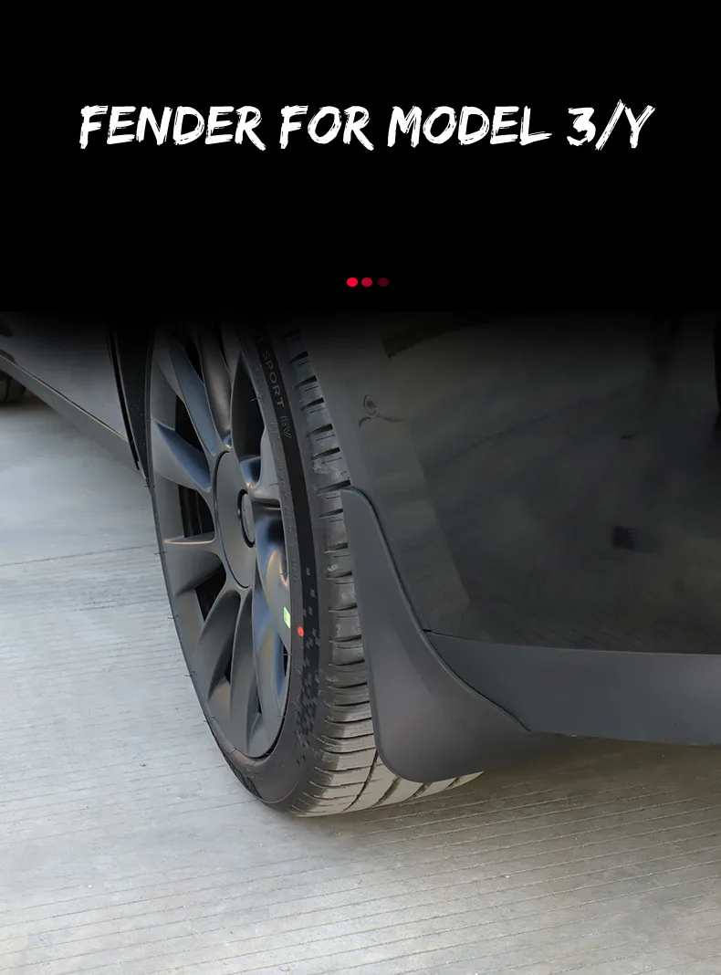 Jeu De 4 Garde-boue Spécifiques Pour Peugeot 206 (1998-2005) – Protection Avant/arrière Contre Projections