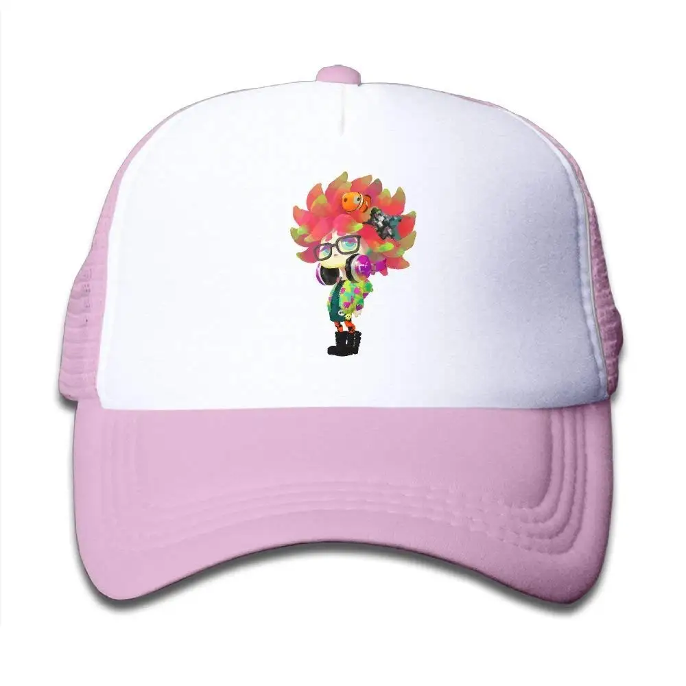 TSDFCMesh бейсболки Snapback шапки смешные рыбы мальчик мужские-девочка, розовый, один размер