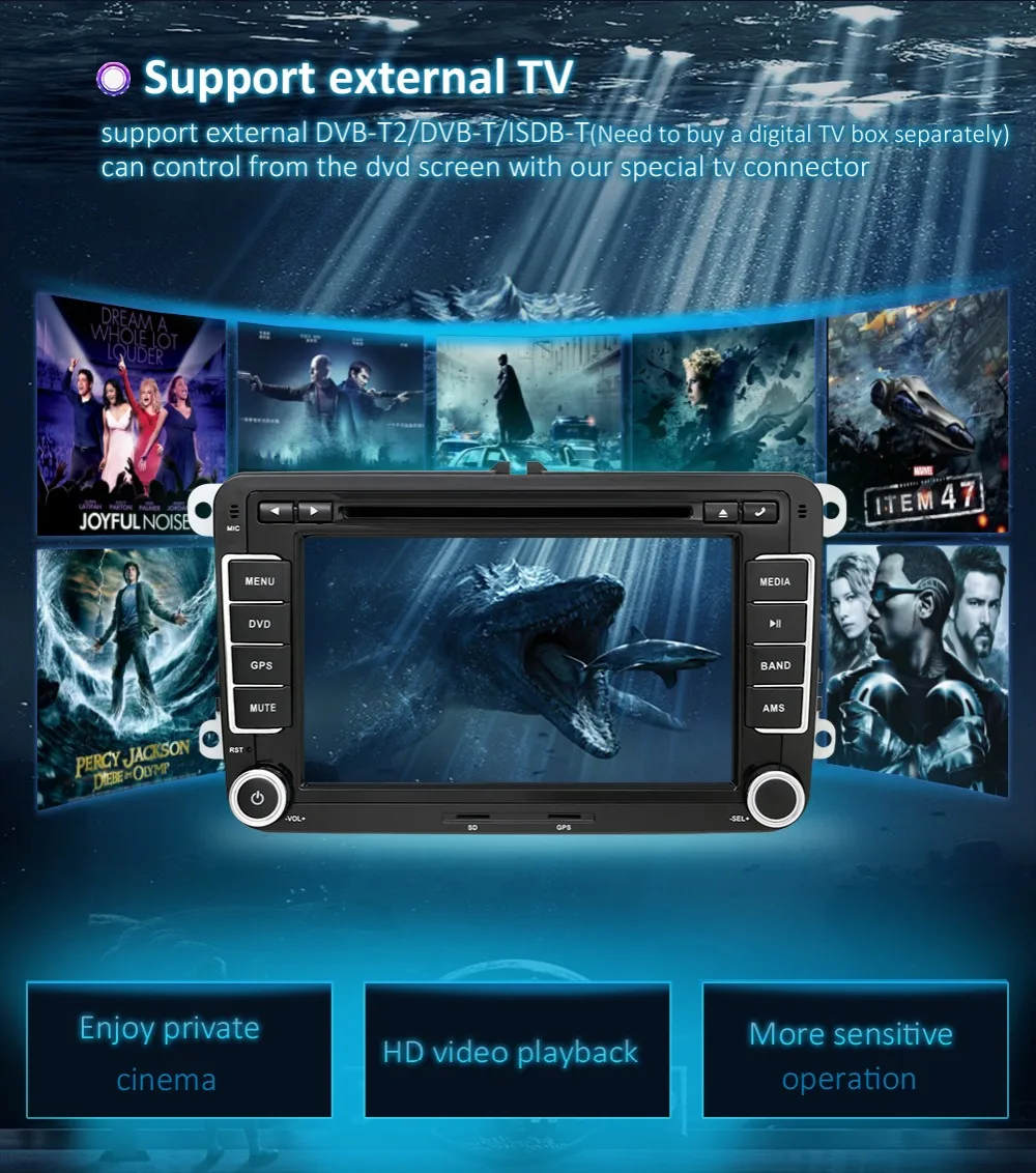 Bosion Android 9,0 PX6 автомобильный dvd-плеер gps Navi для Volkswagen Skoda Octavia golf 5 6 touran passat B6 polo tiguan аудио 4 ГБ 64 ГБ