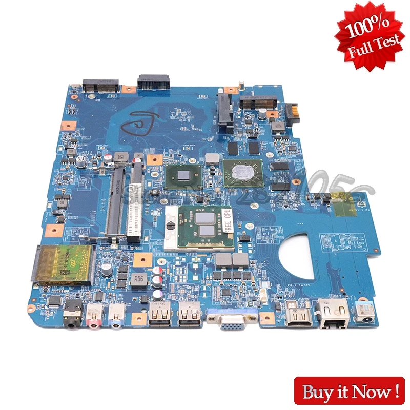 NOKOTION MBPM701001 MB. PM701.001 для ноутбука acer aspire 5740 материнская плата 48.4GD01.01M HM55 DDR3 HD 5650 GPU Бесплатный процессор