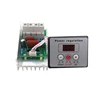 AC 220V 10000W 80A Digital Control SCR Electronic Voltage Regulator Speed Control Dimmer Thermostat + Digital Meters 10000 W ► Photo 2/5