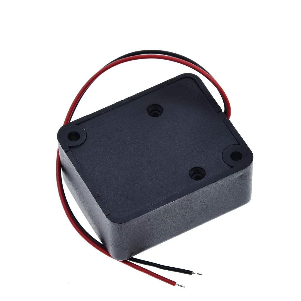 TZT Anti-theft Car Burglar Alarm 6/12/15V 120dB Active High Decibel Buzzer Safe Box Burglar Alarm Car Accessories QSI-4840