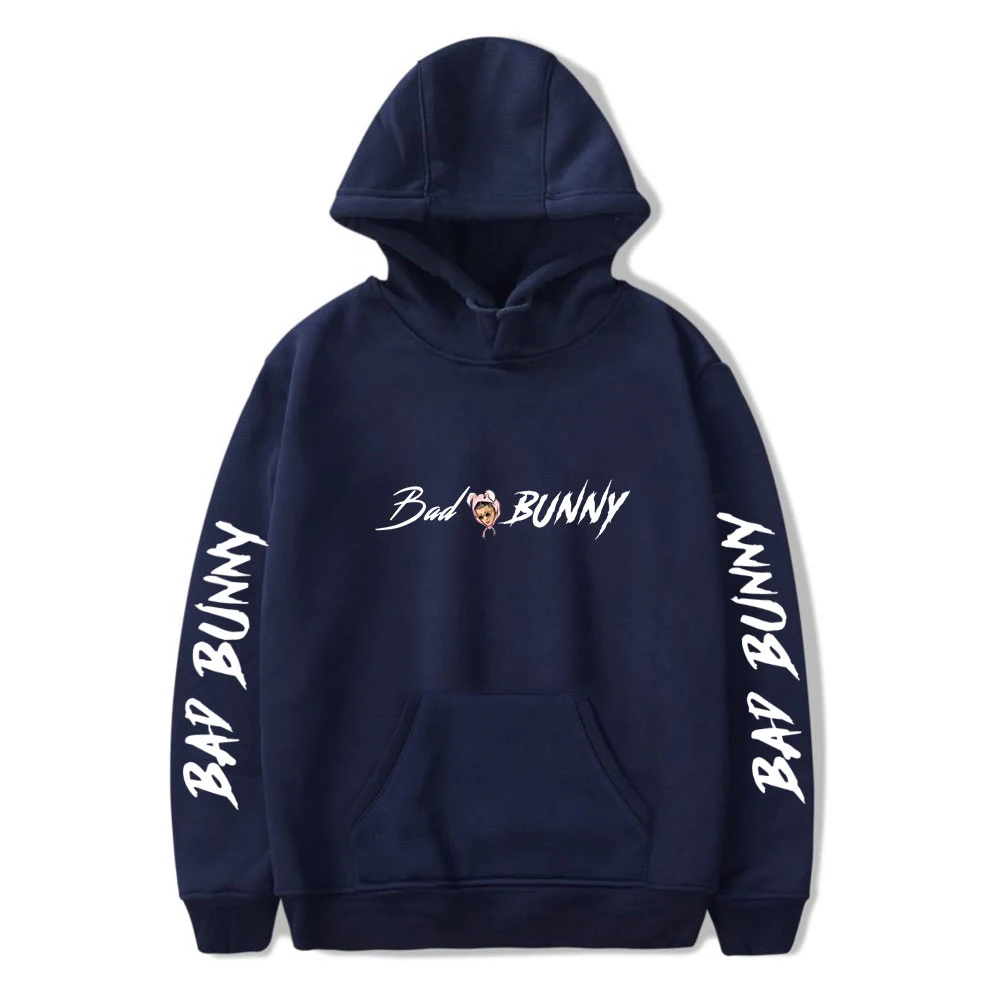 Hot Bad Bunny Hoodies Women Men Hip Hop Popular Sweatshirt Streetwear  Fashion Aesthetic Oversized Hoodie Cute Rabbit Print Hoody - AliExpress