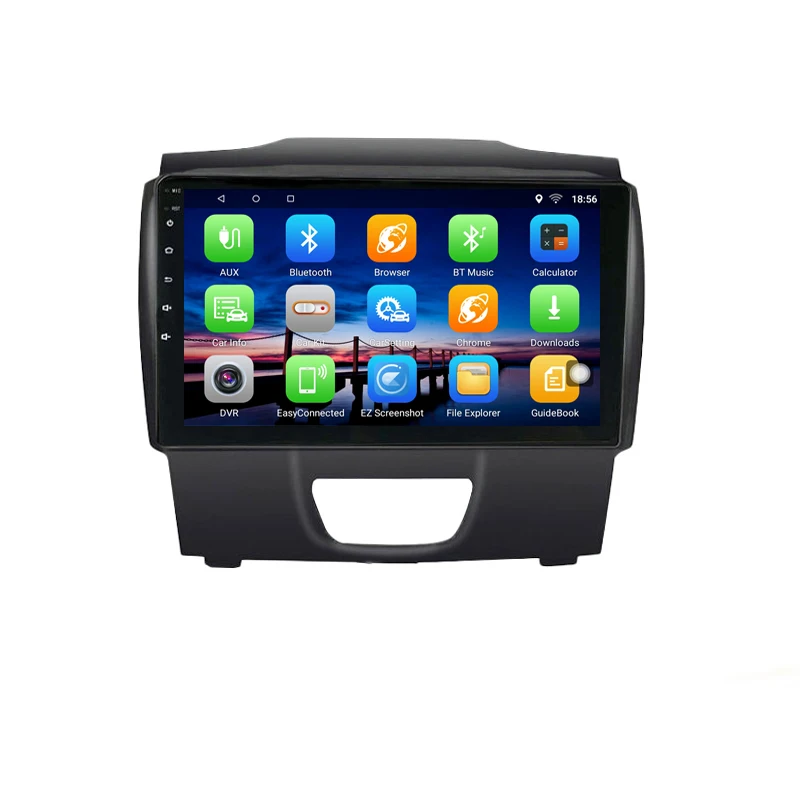 Автомагнитола 9 &quot 2 Гб ОЗУ 32 ПЗУ Android DVD GPS для Chevrolet Trailblazer Colorado S10 Isuzu D max радио
